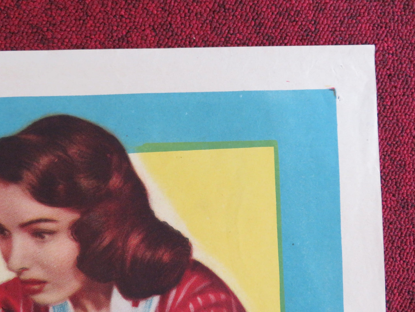 FINDERS KEEPERS FOLDED US ONE SHEET POSTER TOM EWELL JULIE ADAMS 1951 Rendezvous Cinema Movie posters