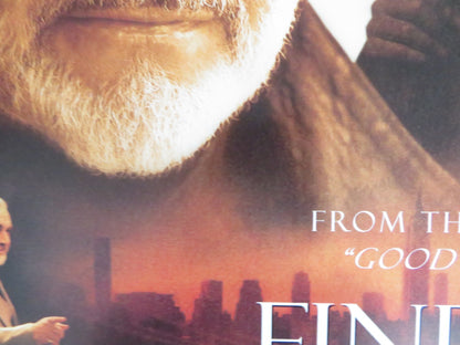 FINDING FORRESTER VHS VIDEO POSTER SEAN CONNERY ROB BROWN 2000 Rendezvous Cinema Movie posters