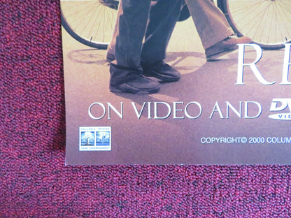 FINDING FORRESTER VHS VIDEO POSTER SEAN CONNERY ROB BROWN 2000 Rendezvous Cinema Movie posters