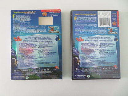 Finding Nemo - 2 disc collector's edition (DVD) Disney A. Gould 2003 Region 1 Movie posters