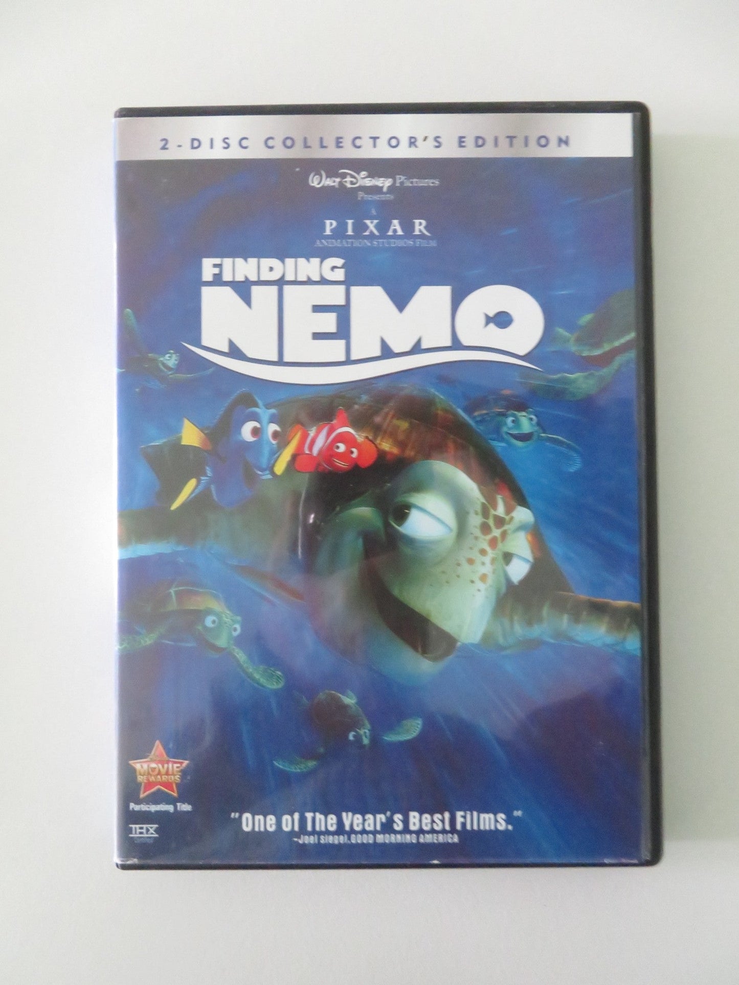 Finding Nemo - 2 disc collector's edition (DVD) Disney A. Gould 2003 Region 1 Movie posters