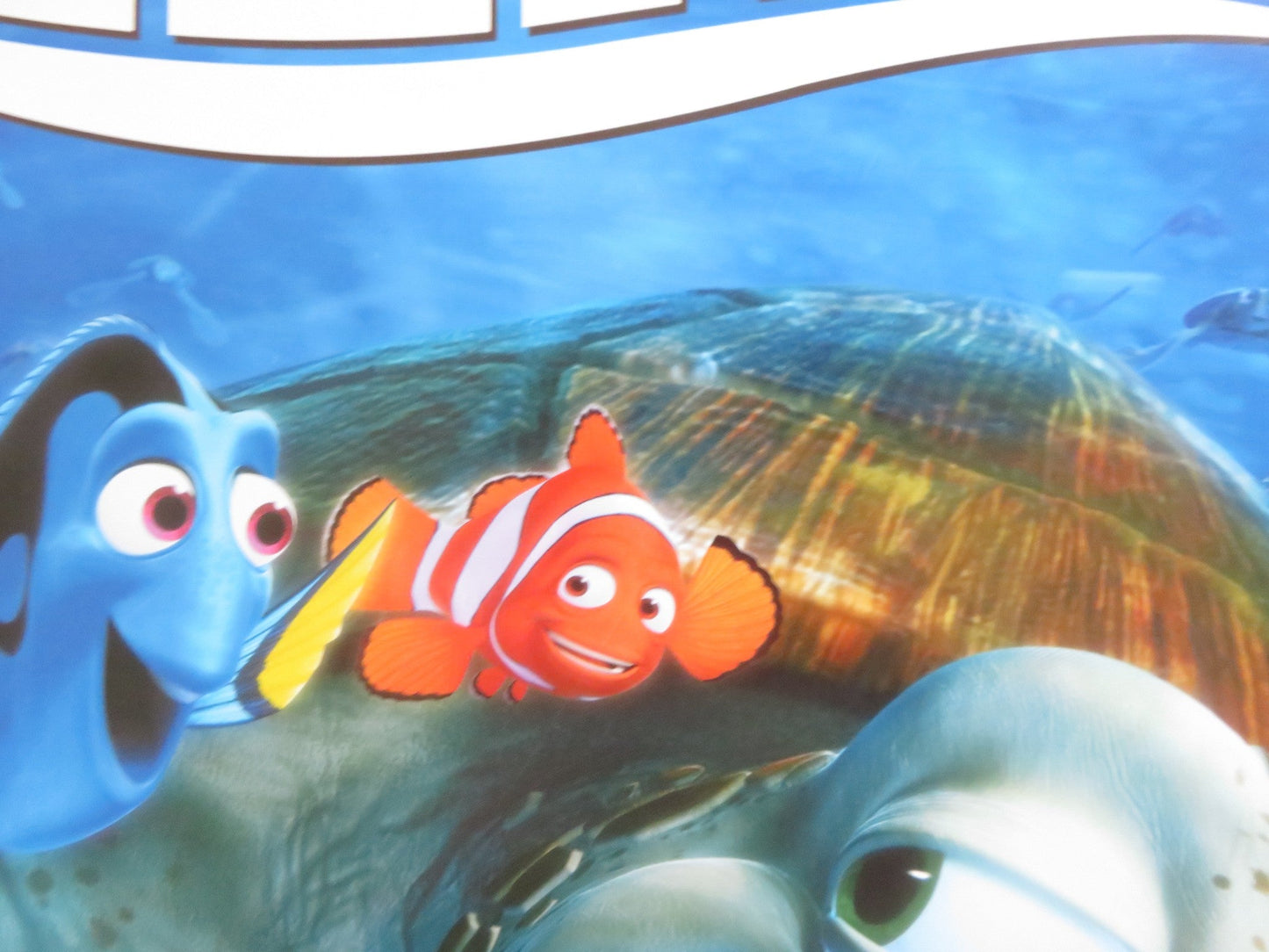 FINDING NEMO VHS VIDEO POSTER ALBERT BROOKS ELEN DEGENERES 2003 Rendezvous Cinema Movie posters