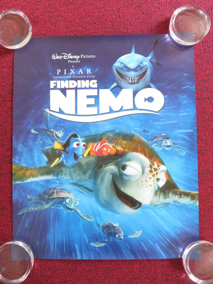 FINDING NEMO VHS VIDEO POSTER ALBERT BROOKS ELEN DEGENERES 2003 Rendezvous Cinema Movie posters
