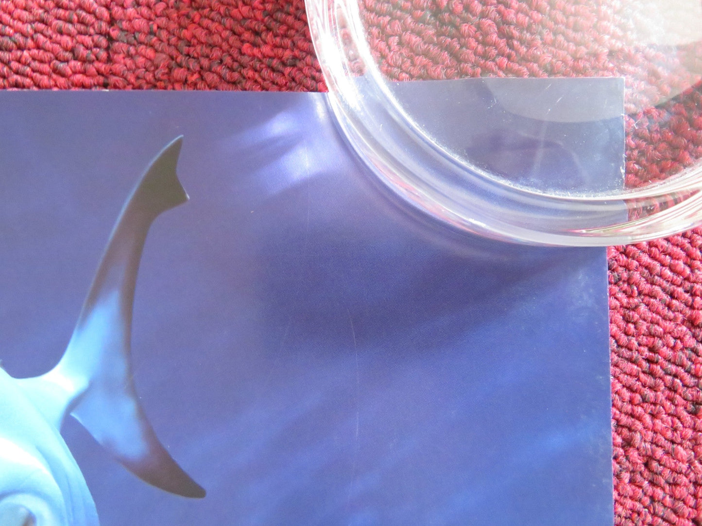FINDING NEMO VHS VIDEO POSTER ALBERT BROOKS ELEN DEGENERES 2003 Rendezvous Cinema Movie posters