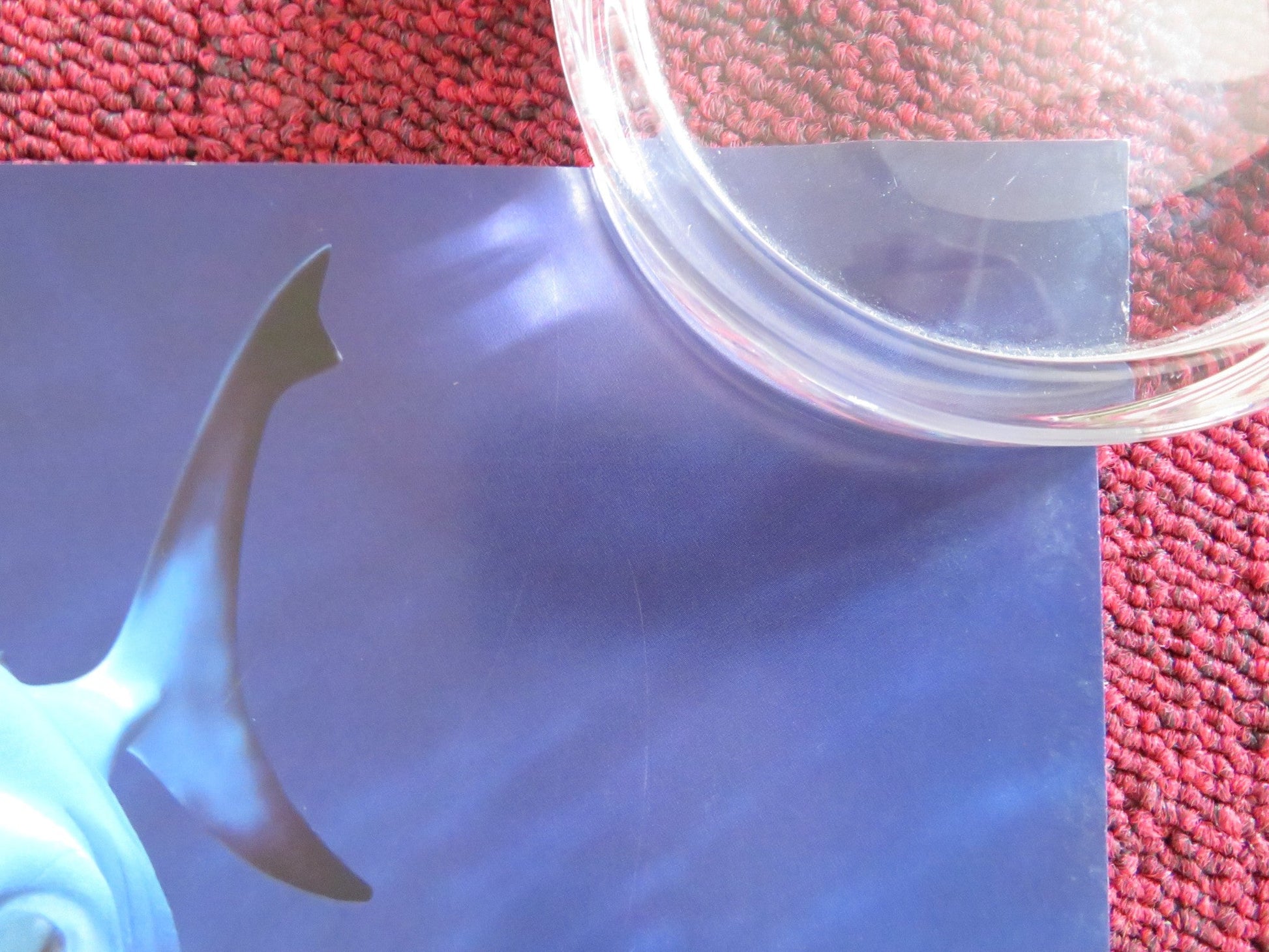 FINDING NEMO VHS VIDEO POSTER ALBERT BROOKS ELEN DEGENERES 2003 Rendezvous Cinema Movie posters