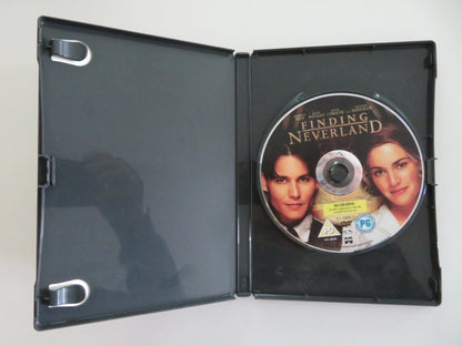 FINDING NEVERLAND - B (DVD) JOHNNY DEPP KATE WINSLET 2004 REGION 2 Movie posters