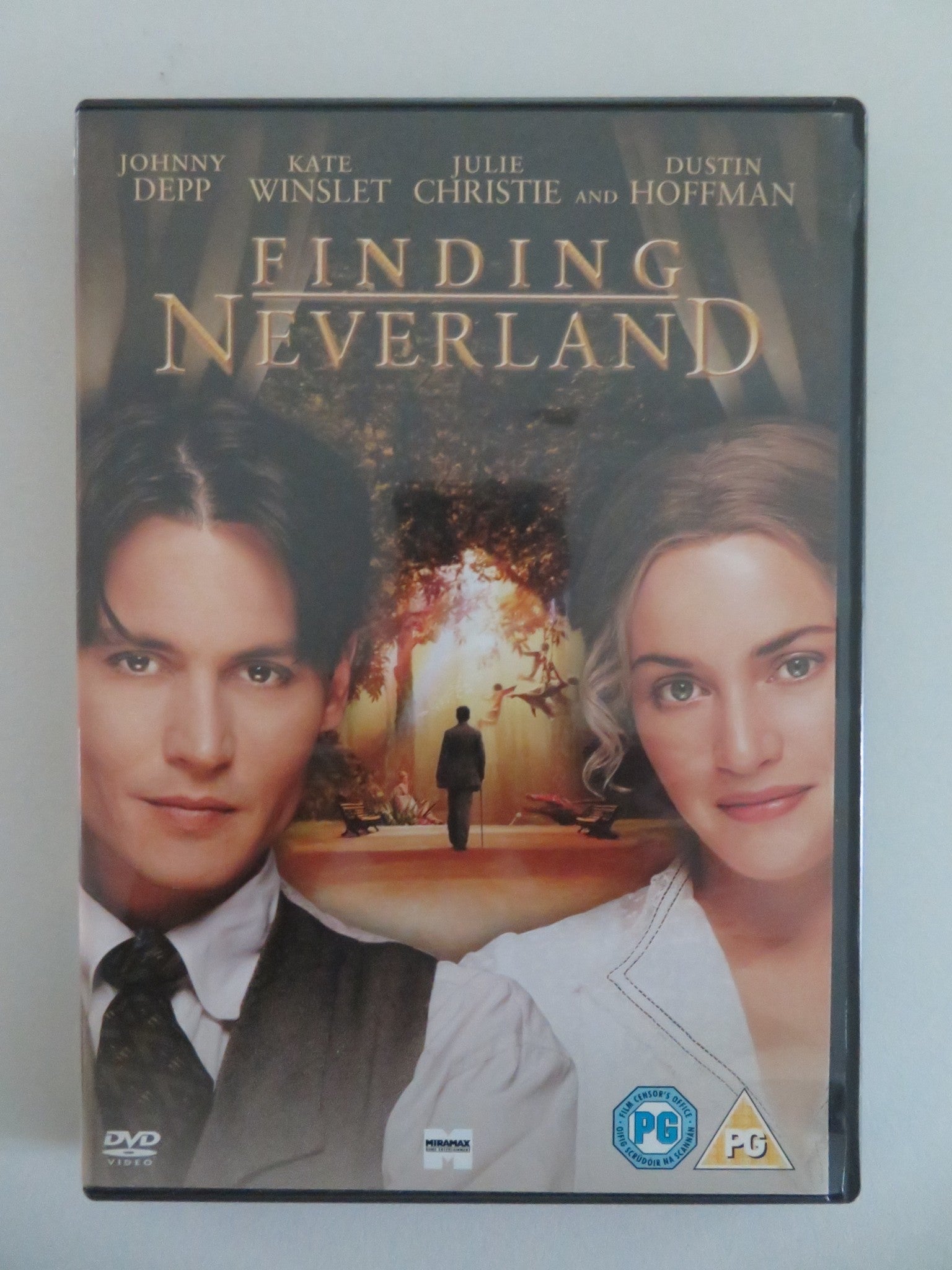 FINDING NEVERLAND - B (DVD) JOHNNY DEPP KATE WINSLET 2004 REGION 2 Movie posters