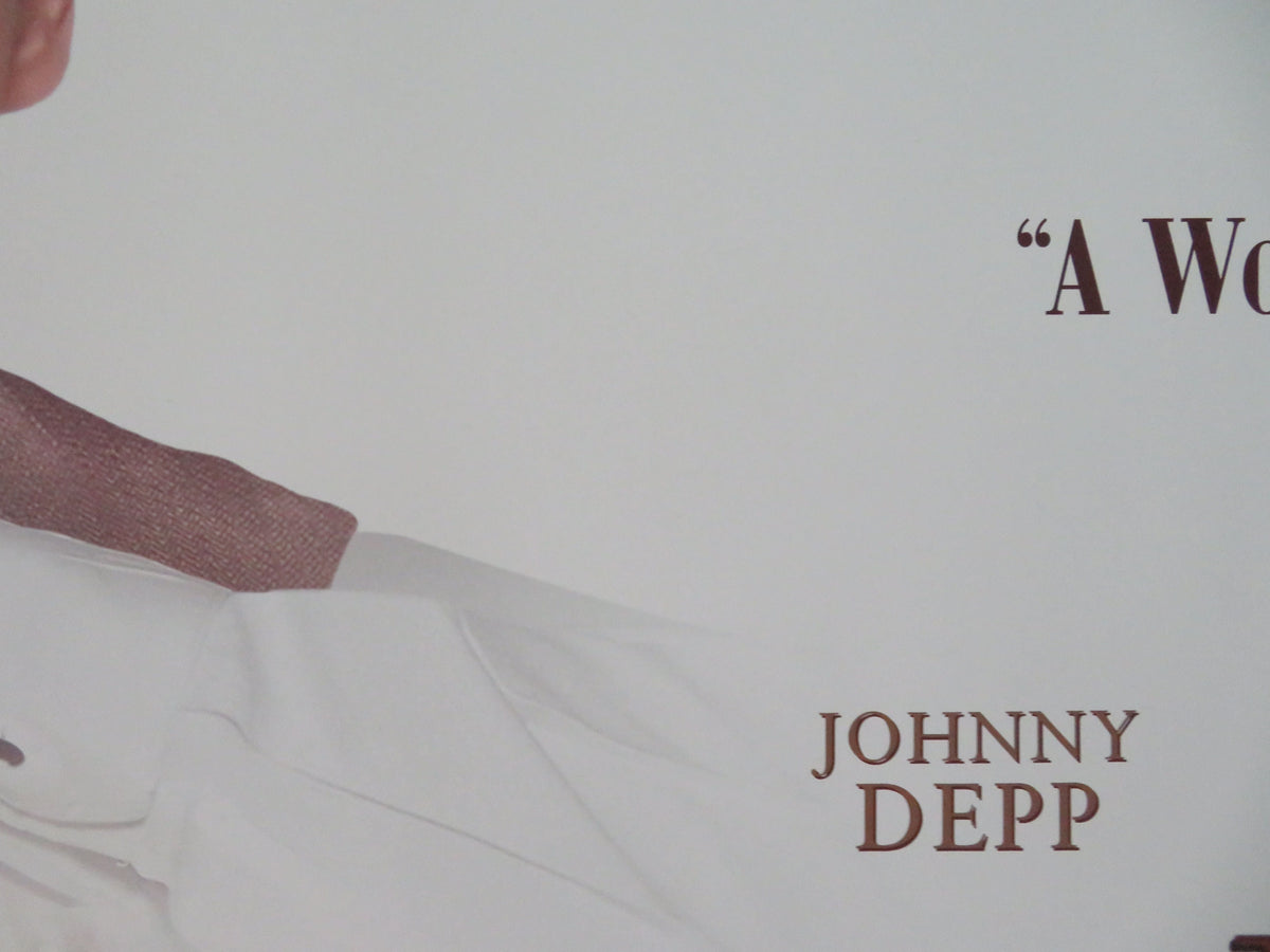 Finding Neverland - B UK Quad Rolled Poster Johnny Depp Kate Winslet 2004 Movie posters