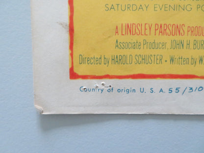 FINGER MAN - C US LOBBY CARD FRANK LOVEJOY FORREST TUCKER 1955 Rendezvous Cinema Movie posters