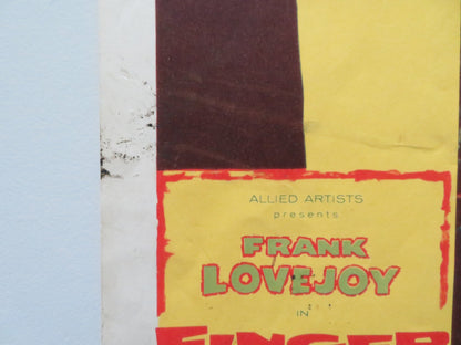 FINGER MAN - D US LOBBY CARD FRANK LOVEJOY FORREST TUCKER 1955 Rendezvous Cinema Movie posters