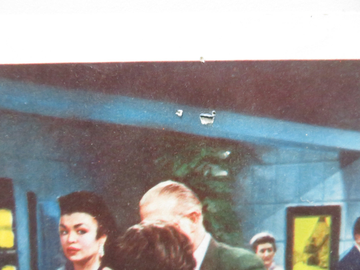 FINGER MAN - G US LOBBY CARD FRANK LOVEJOY FORREST TUCKER 1955 Rendezvous Cinema Movie posters