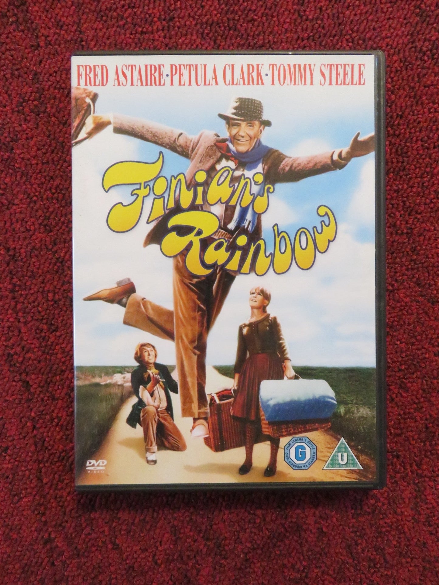 FINIAN'S RAINBOW (DVD) FRED ASTAIRE PETULA CLARK 1968 REGION 2 Rendezvous Cinema Movie posters