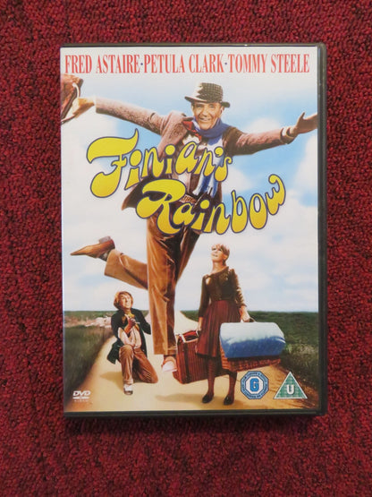 FINIAN'S RAINBOW (DVD) FRED ASTAIRE PETULA CLARK 1968 REGION 2 Rendezvous Cinema Movie posters