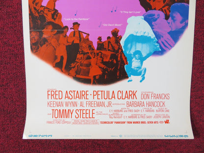 FINIAN'S RAINBOW US INSERT POSTER FRED ASTAIRE PETULA CLARK 1968 Rendezvous Cinema Movie posters