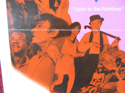 FINIAN'S RAINBOW US INSERT POSTER FRED ASTAIRE PETULA CLARK 1968 Rendezvous Cinema Movie posters