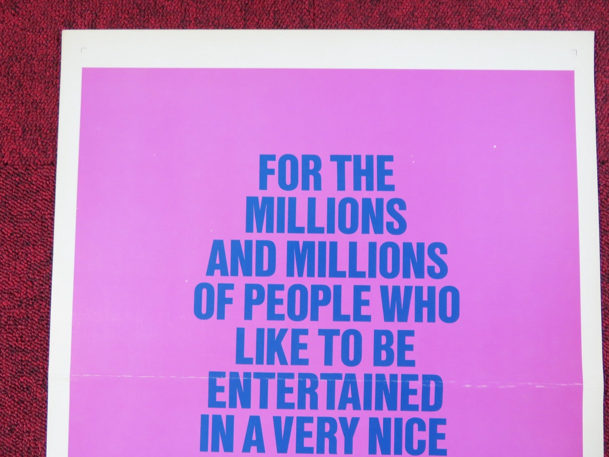 FINIAN'S RAINBOW US INSERT POSTER FRED ASTAIRE PETULA CLARK 1968 Rendezvous Cinema Movie posters