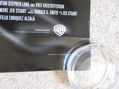 FIRE DOWN BELOW VHS VIDEO POSTER STEVEN SEAGAL MARG HELGENBERGER 1997 Rendezvous Cinema Movie posters