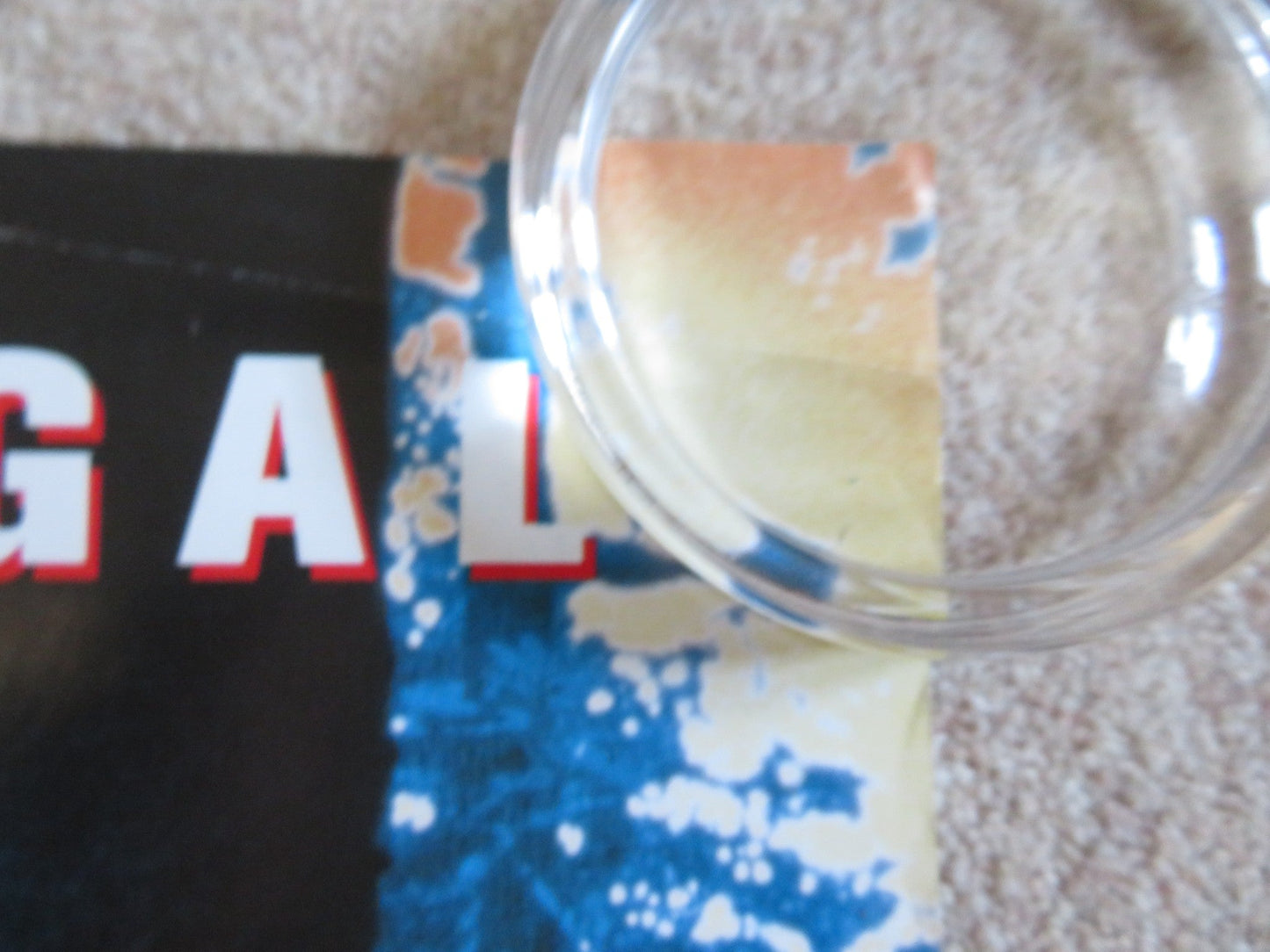 FIRE DOWN BELOW VHS VIDEO POSTER STEVEN SEAGAL MARG HELGENBERGER 1997 Rendezvous Cinema Movie posters