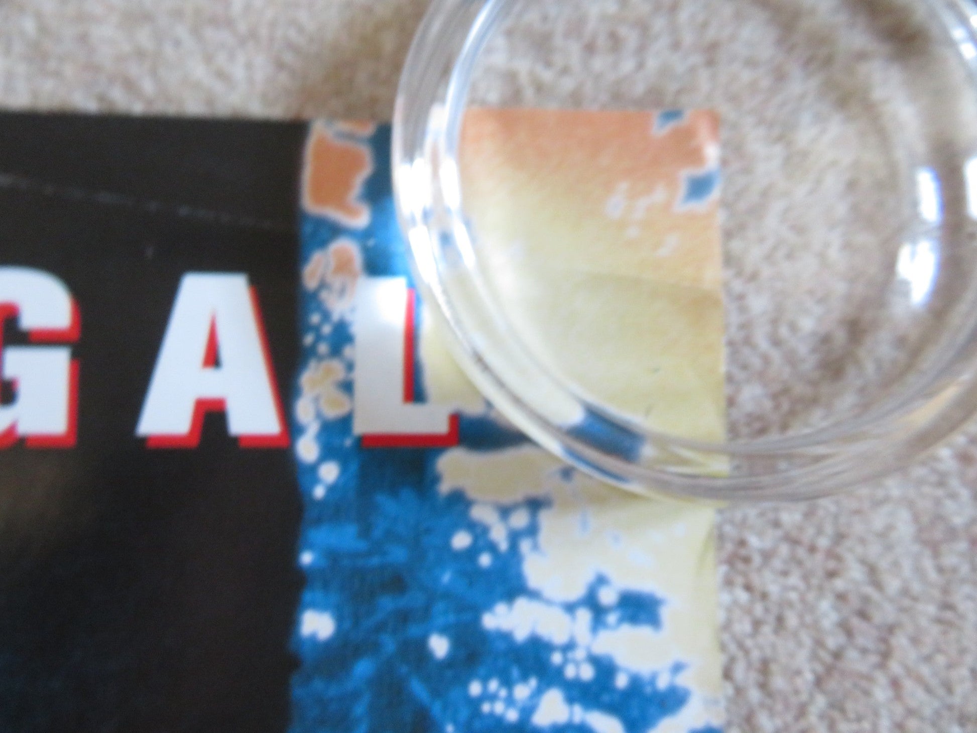 FIRE DOWN BELOW VHS VIDEO POSTER STEVEN SEAGAL MARG HELGENBERGER 1997 Rendezvous Cinema Movie posters