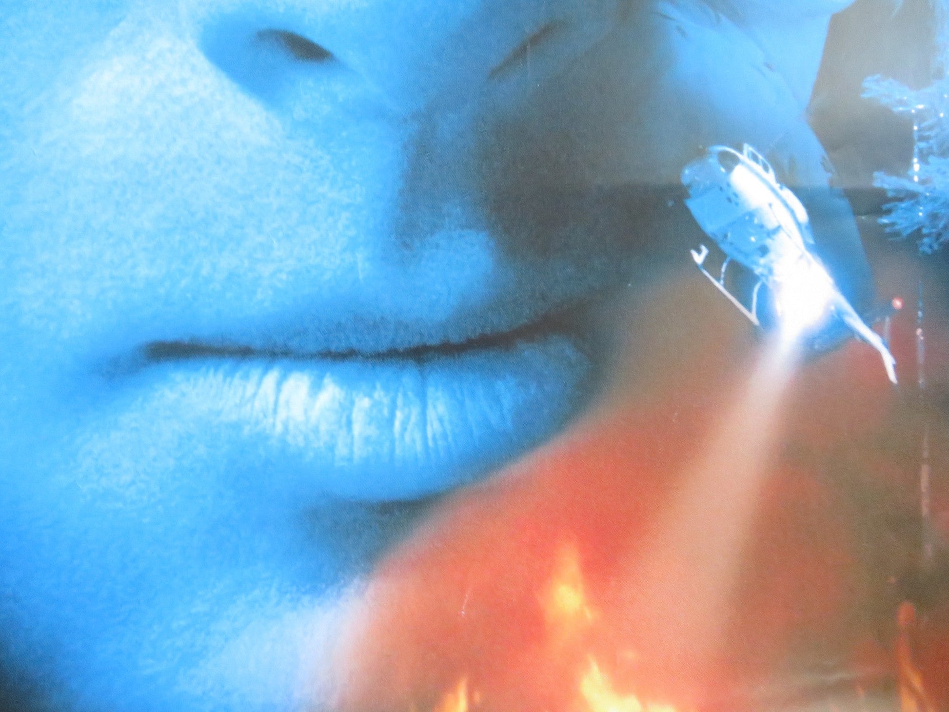 FIRE DOWN BELOW VHS VIDEO POSTER STEVEN SEAGAL MARG HELGENBERGER 1997 Rendezvous Cinema Movie posters