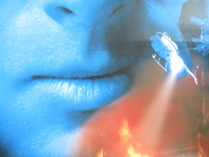 FIRE DOWN BELOW VHS VIDEO POSTER STEVEN SEAGAL MARG HELGENBERGER 1997 Rendezvous Cinema Movie posters