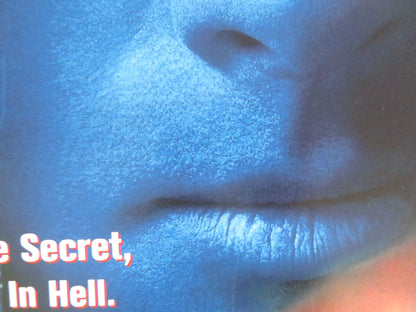 FIRE DOWN BELOW VHS VIDEO POSTER STEVEN SEAGAL MARG HELGENBERGER 1998 Rendezvous Cinema Movie posters