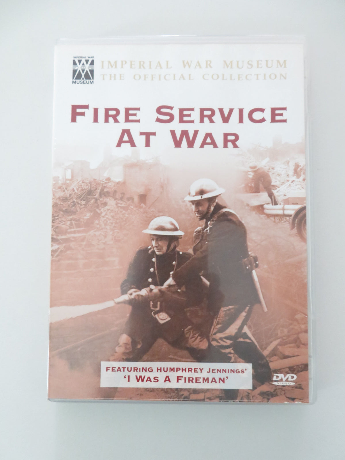 Fire Service at War (DVD) Imperial War Museum Official Collection 2006 Region 0 Movie posters