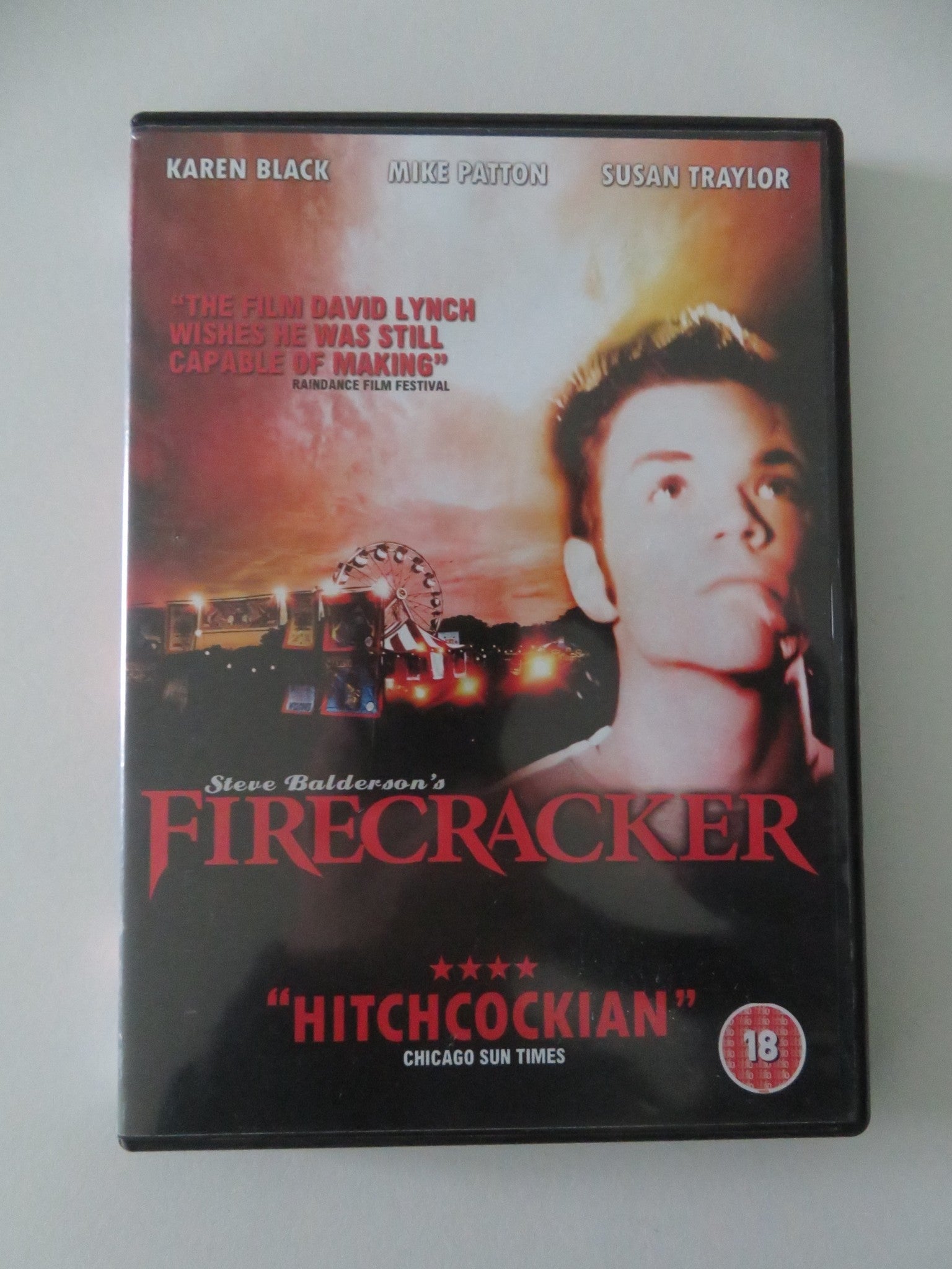 FIRECRACKER (DVD) KAREN BLACK MIKE PATTON SUSAN TRAYLOR 2005 REGION 2 Movie posters