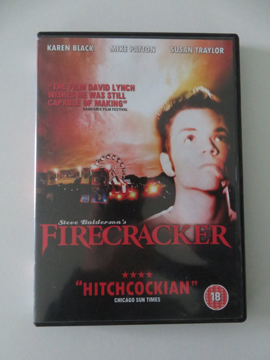 FIRECRACKER (DVD) KAREN BLACK MIKE PATTON SUSAN TRAYLOR 2005 REGION 2 Movie posters