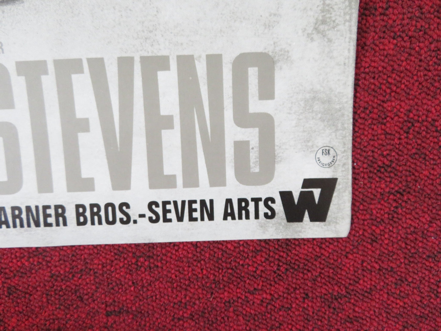 FIRECREEK GERMAN A1 POSTER FOLDED JAMES STEWART HENRY FONDA 1968 Rendezvous Cinema Movie posters