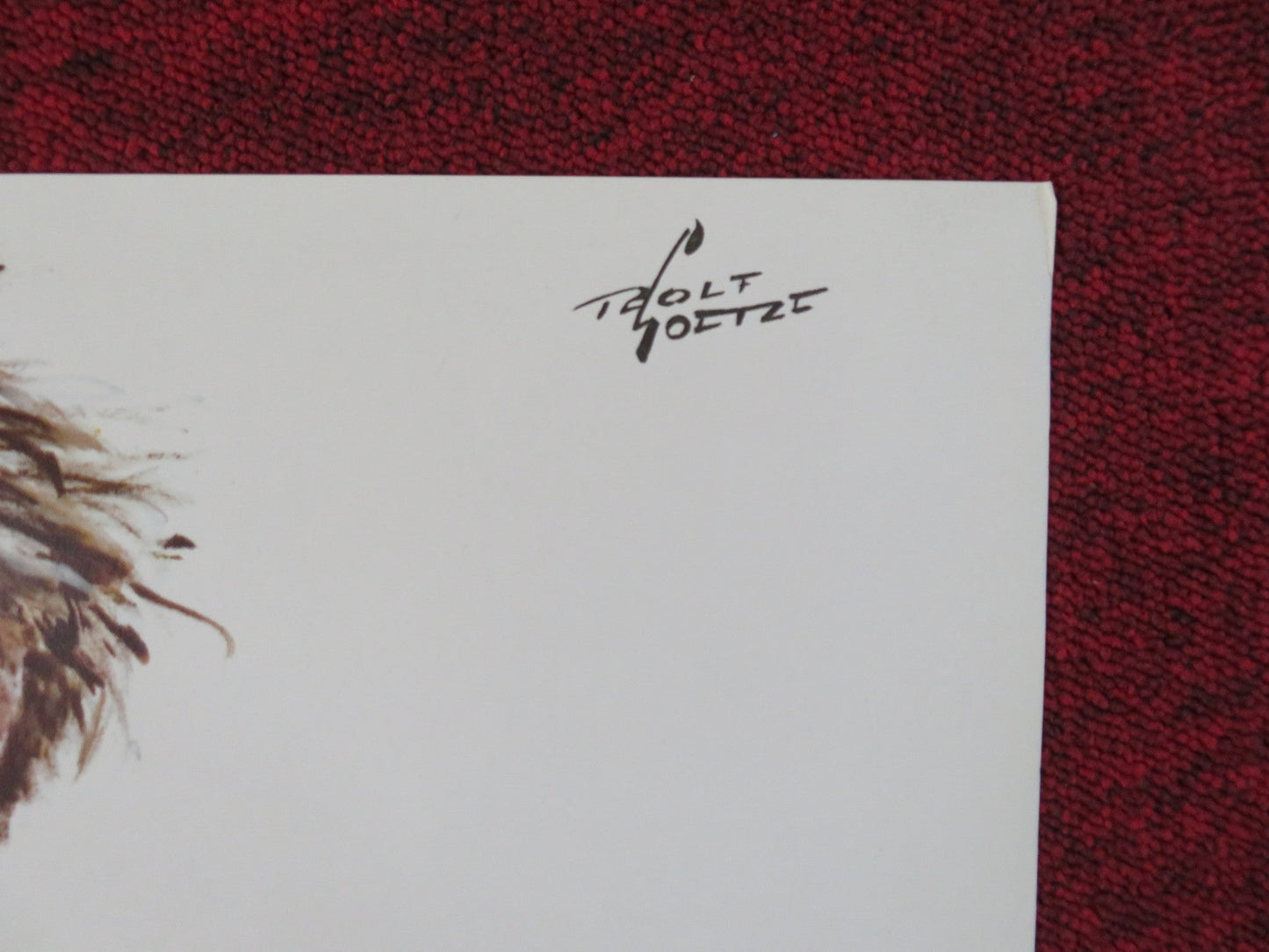 FIRECREEK GERMAN A1 POSTER FOLDED JAMES STEWART HENRY FONDA 1968 Rendezvous Cinema Movie posters