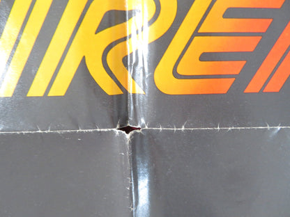 FIREFOX FOLDED US ONE SHEET POSTER CLINT EASTWOOD FREDDIE JONES 1982 Rendezvous Cinema Movie posters