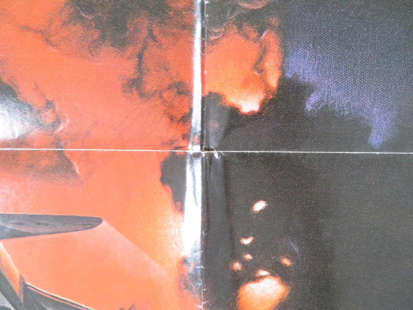 FIREFOX FOLDED US ONE SHEET POSTER CLINT EASTWOOD FREDDIE JONES 1982 Rendezvous Cinema Movie posters