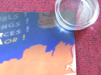 FIREHEART UK QUAD ROLLED POSTER VINCENT CASSEL ALICE POL 2022 Rendezvous Cinema Movie posters