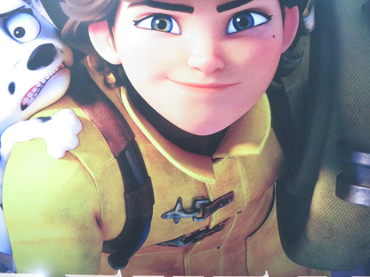 FIREHEART UK QUAD ROLLED POSTER VINCENT CASSEL ALICE POL 2022 Rendezvous Cinema Movie posters