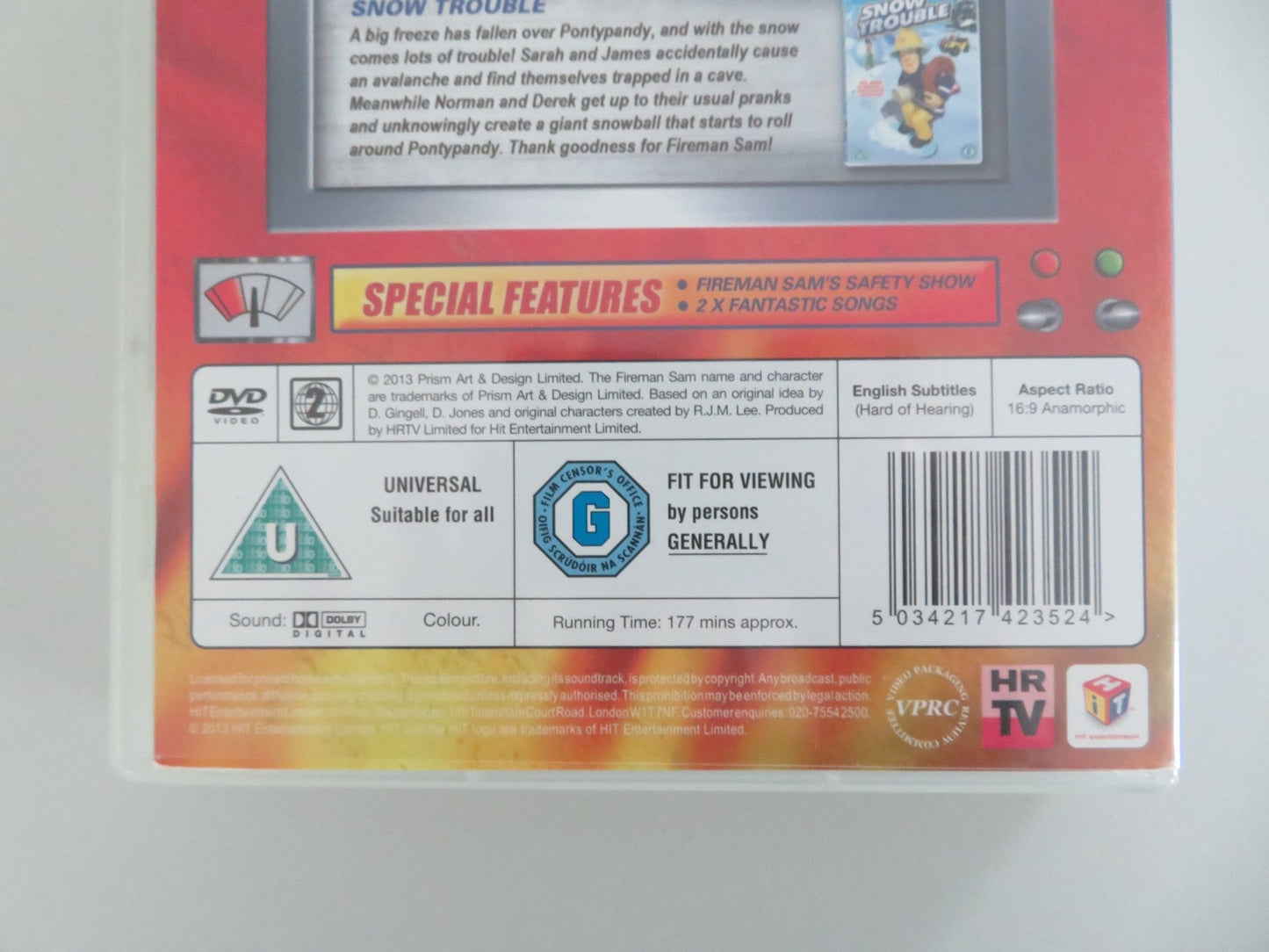 Fireman Sam Action Pack 3 DVD Set (DVD BoxSet) Steven Kynman 2013 Region 2 Movie posters
