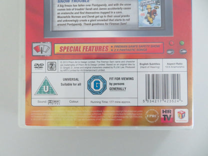 Fireman Sam Action Pack 3 DVD Set (DVD BoxSet) Steven Kynman 2013 Region 2 Movie posters