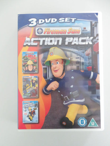 Fireman Sam Action Pack 3 DVD Set (DVD BoxSet) Steven Kynman 2013 Region 2 Movie posters