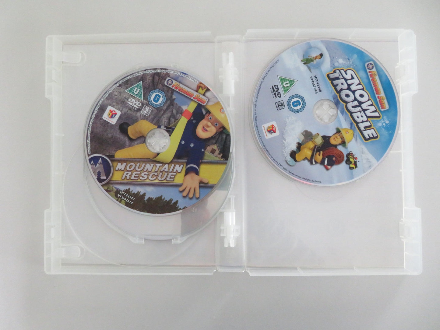 Fireman Sam Action Pack 3 DVD Set (DVD BoxSet) Steven Kynman 2013 Region 2 Movie posters