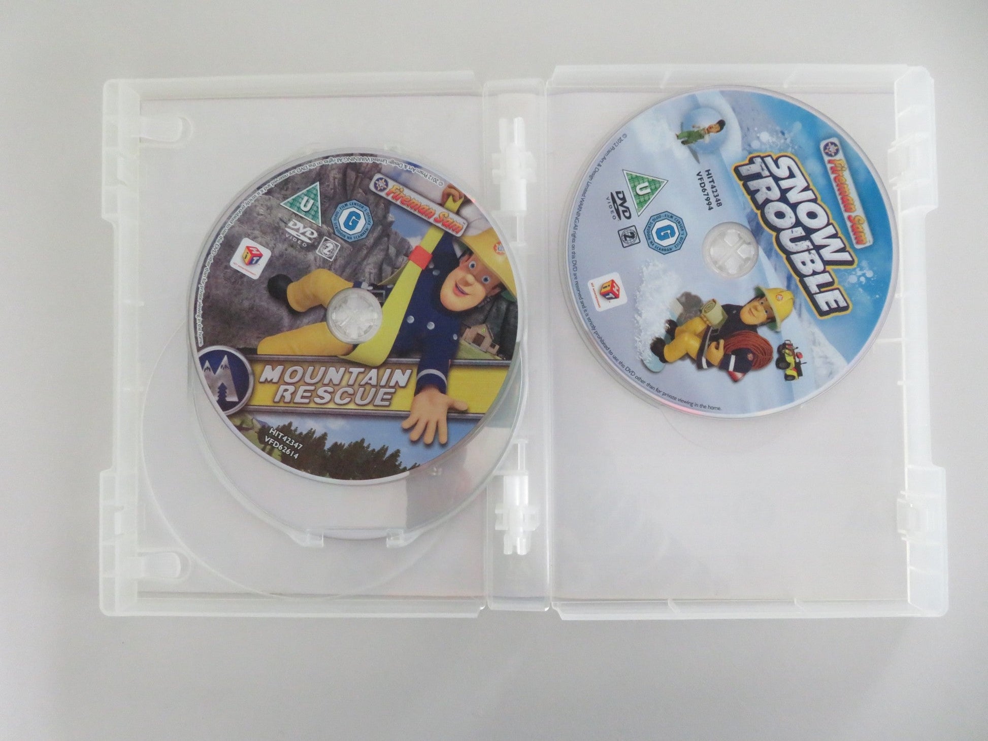 Fireman Sam Action Pack 3 DVD Set (DVD BoxSet) Steven Kynman 2013 Region 2 Movie posters