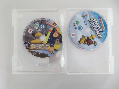 Fireman Sam Action Pack 3 DVD Set (DVD BoxSet) Steven Kynman 2013 Region 2 Movie posters