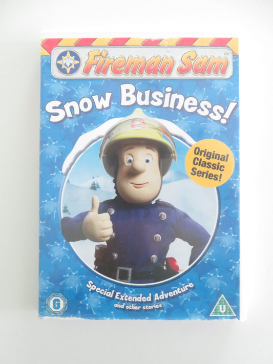 Fireman Sam - Snow Business! (DVD) Steven Kynman 2006 Region 2 Movie posters