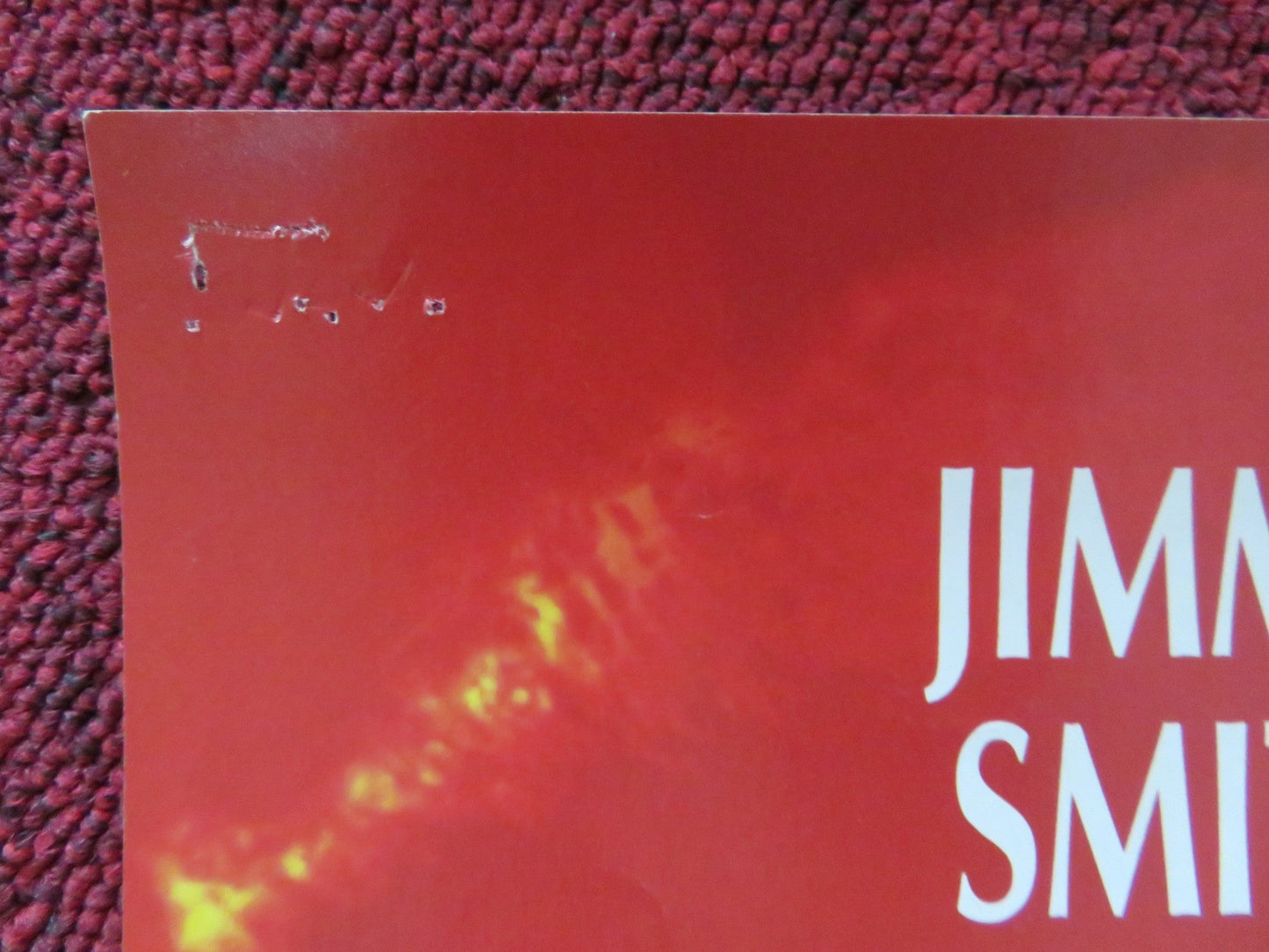 FIRES WITHIN VHS VIDEO POSTER JIMMY SMITS GRETA SCACCHI 1991 Rendezvous Cinema Movie posters