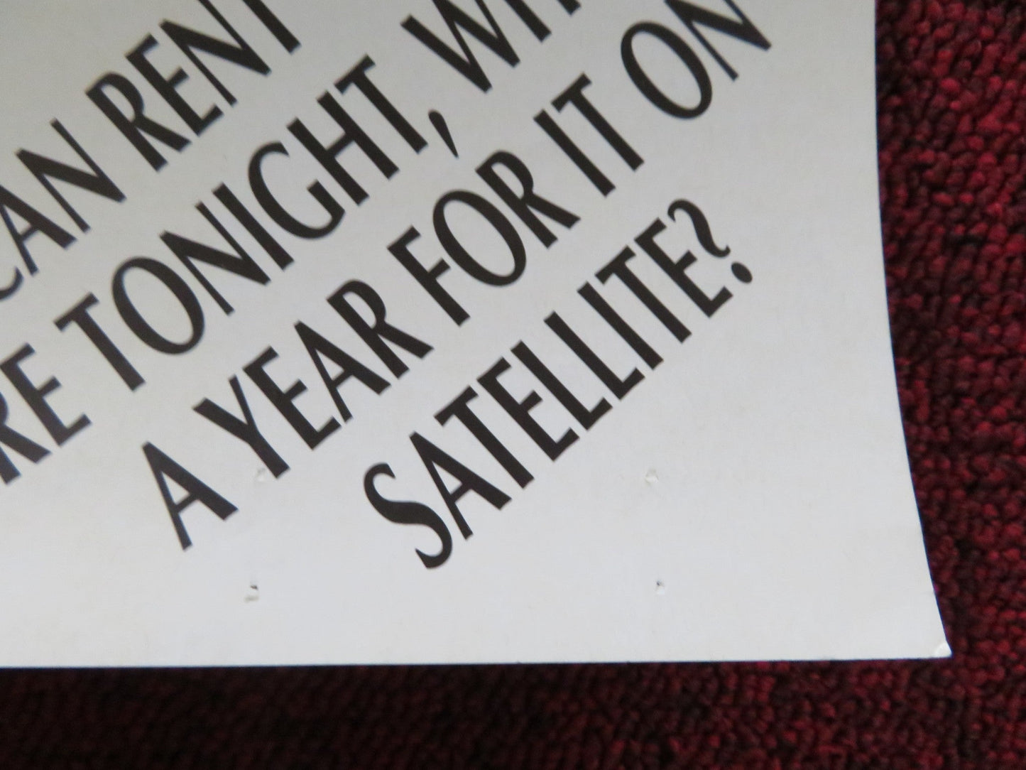 FIRES WITHIN VHS VIDEO POSTER JIMMY SMITS GRETA SCACCHI 1991 Rendezvous Cinema Movie posters