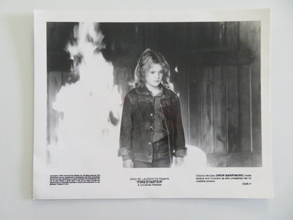 FIRESTARTER MOVIE STILL PHOTO LOT OF 2 DREW BARRYMORE HEATHER LOCKLEAR 1984 Movie posters