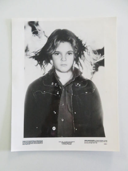 FIRESTARTER MOVIE STILL PHOTO LOT OF 2 DREW BARRYMORE HEATHER LOCKLEAR 1984 Movie posters