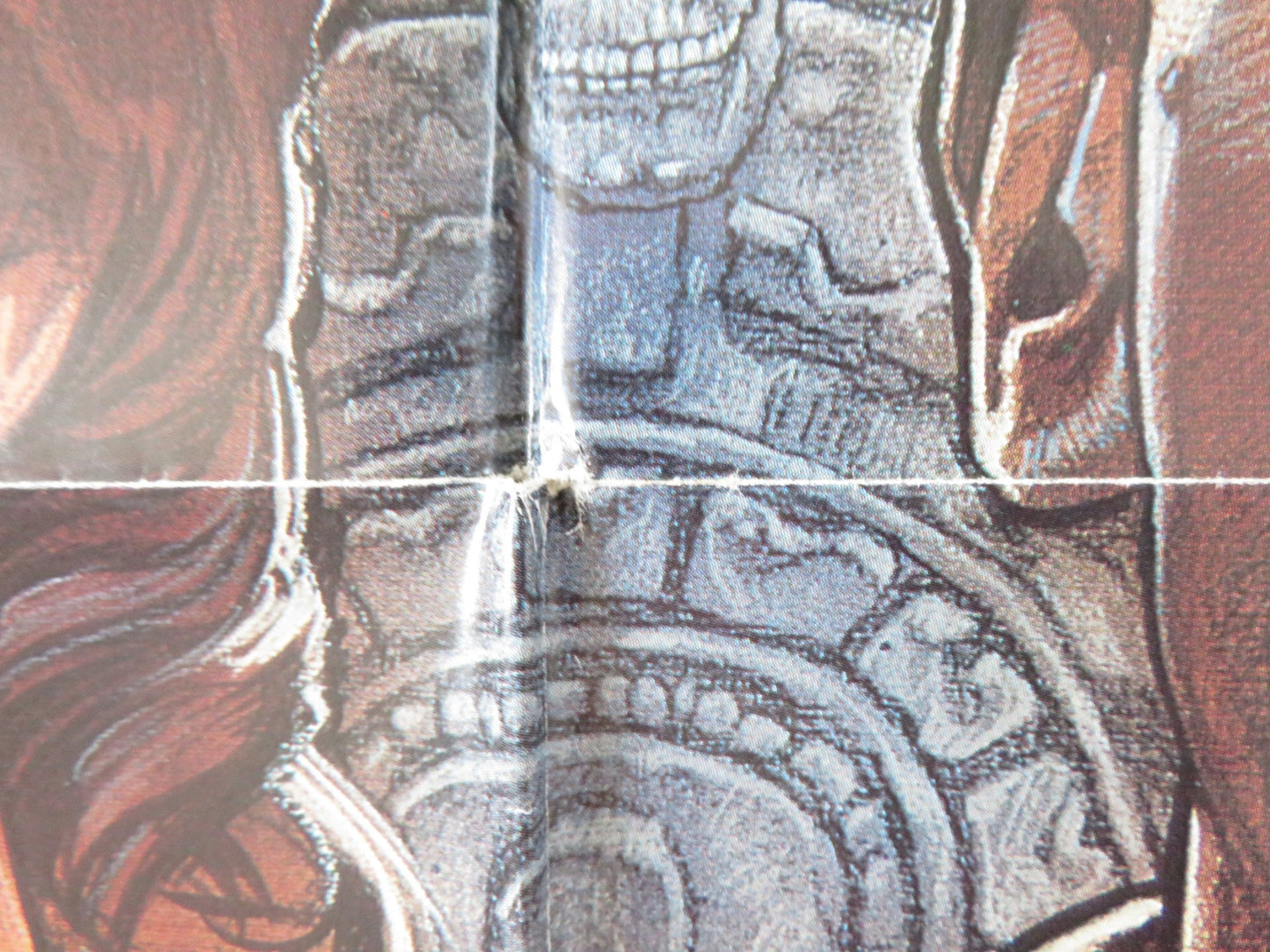 FIREWALKER FOLDED US ONE SHEET POSTER CANNON CHUCK NORRIS LOU GOSSETT 1986 Rendezvous Cinema Movie posters