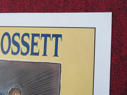 FIREWALKER FOLDED US ONE SHEET POSTER CANNON CHUCK NORRIS LOU GOSSETT 1986 Rendezvous Cinema Movie posters