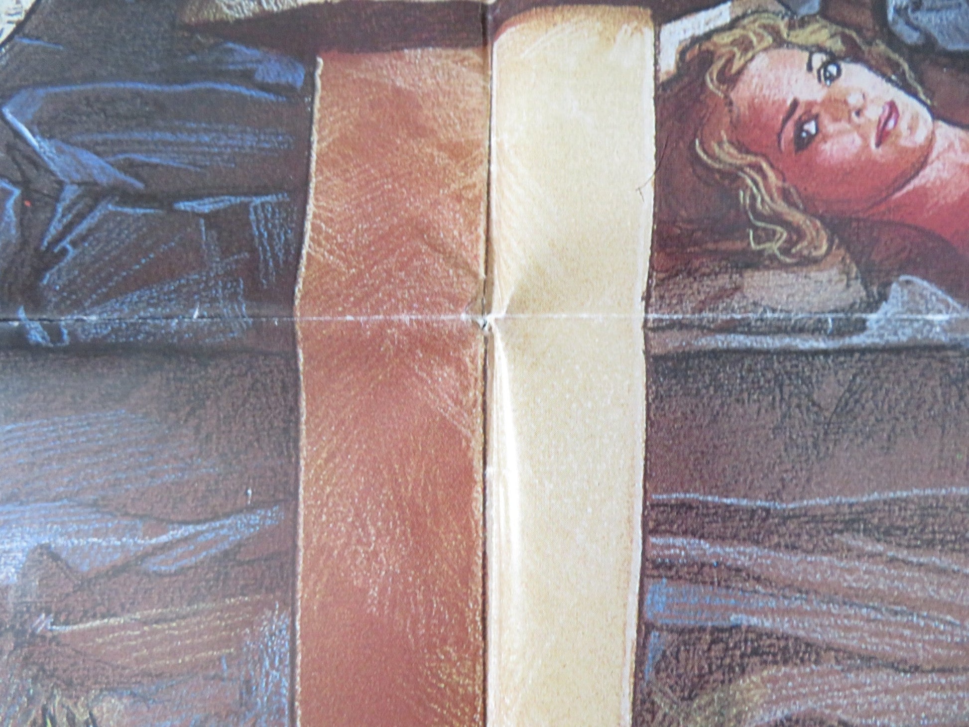 FIREWALKER FOLDED US ONE SHEET POSTER CANNON CHUCK NORRIS LOU GOSSETT 1986 Rendezvous Cinema Movie posters