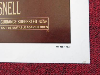 FIREWALKER FOLDED US ONE SHEET POSTER CANNON CHUCK NORRIS LOU GOSSETT 1986 Rendezvous Cinema Movie posters